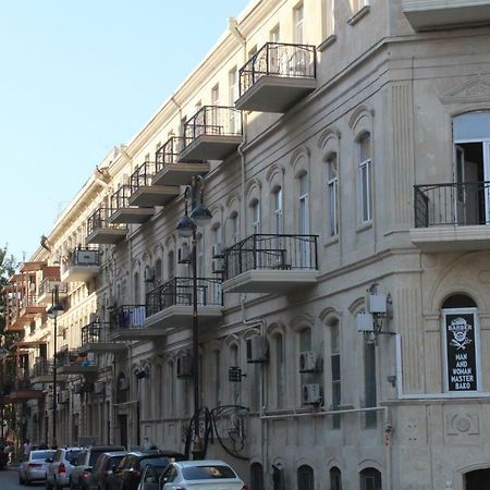 Capital Hostel Baku Eksteriør bilde