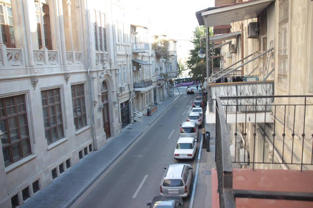 Capital Hostel Baku Eksteriør bilde