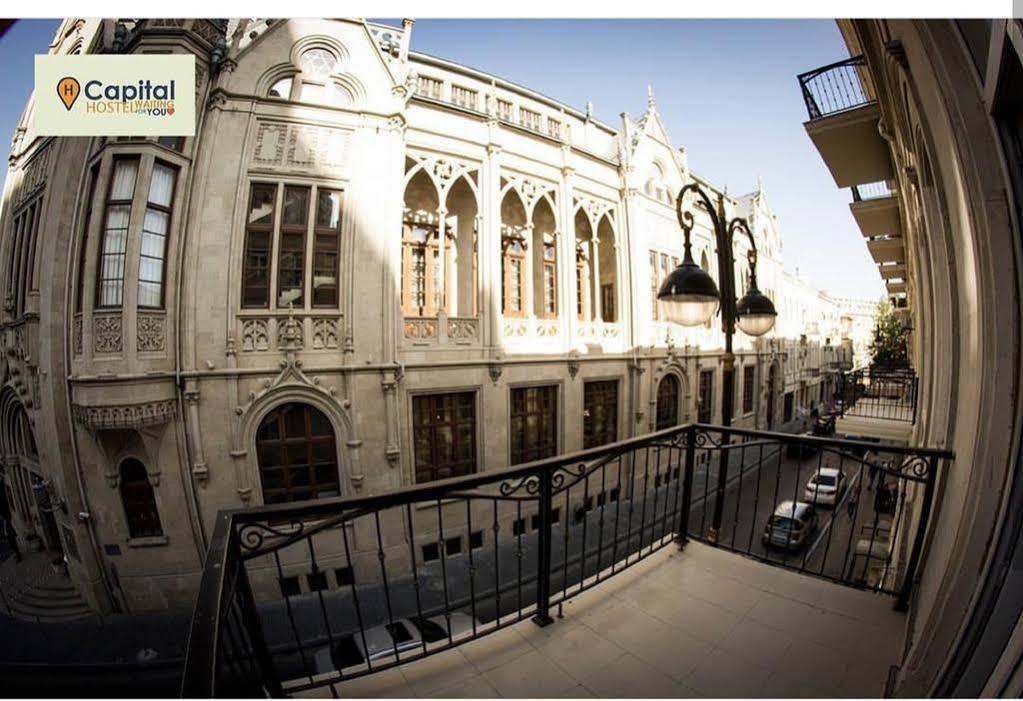 Capital Hostel Baku Eksteriør bilde