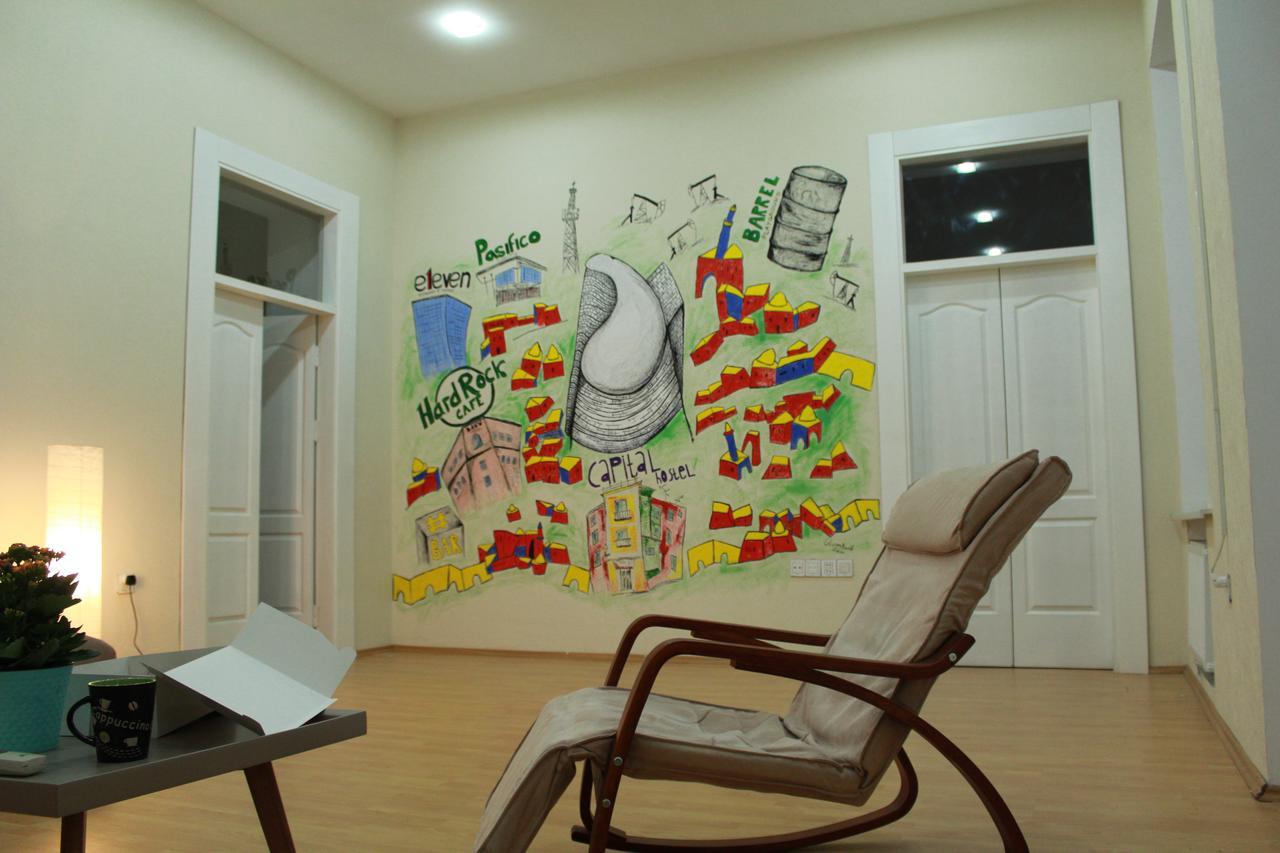 Capital Hostel Baku Eksteriør bilde