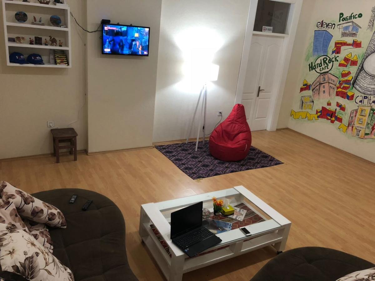 Capital Hostel Baku Eksteriør bilde