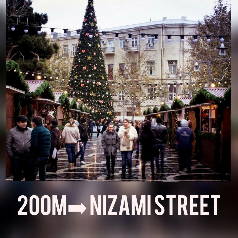 Capital Hostel Baku Eksteriør bilde