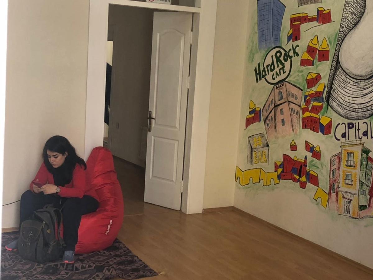 Capital Hostel Baku Eksteriør bilde