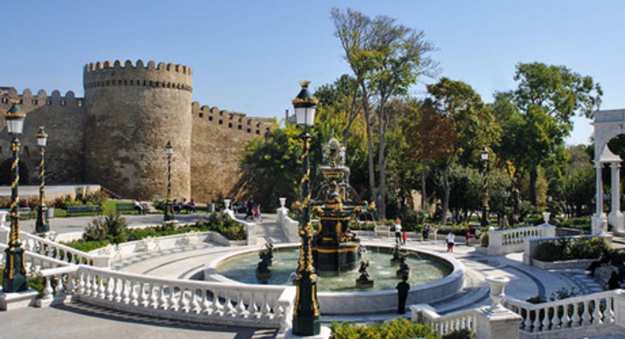 Capital Hostel Baku Eksteriør bilde