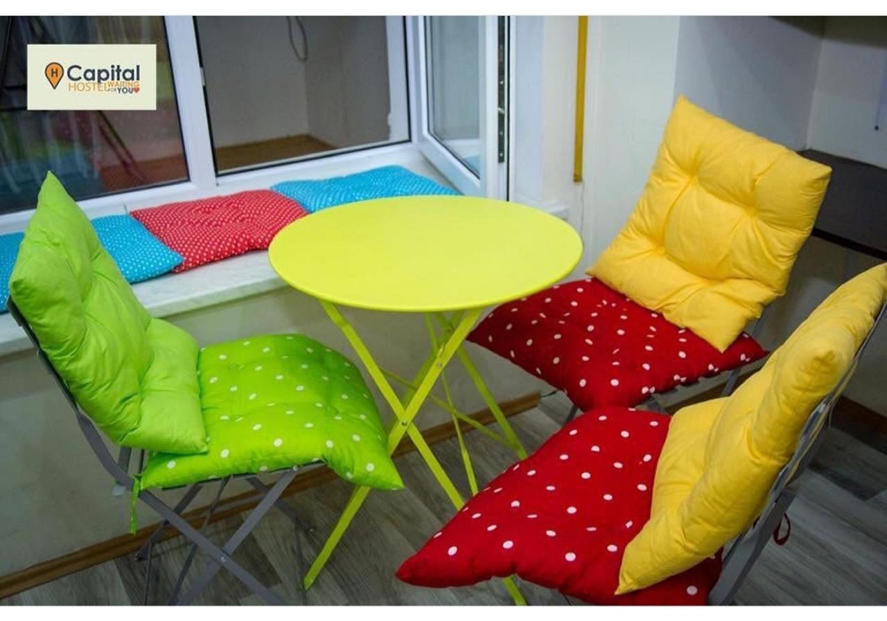 Capital Hostel Baku Eksteriør bilde