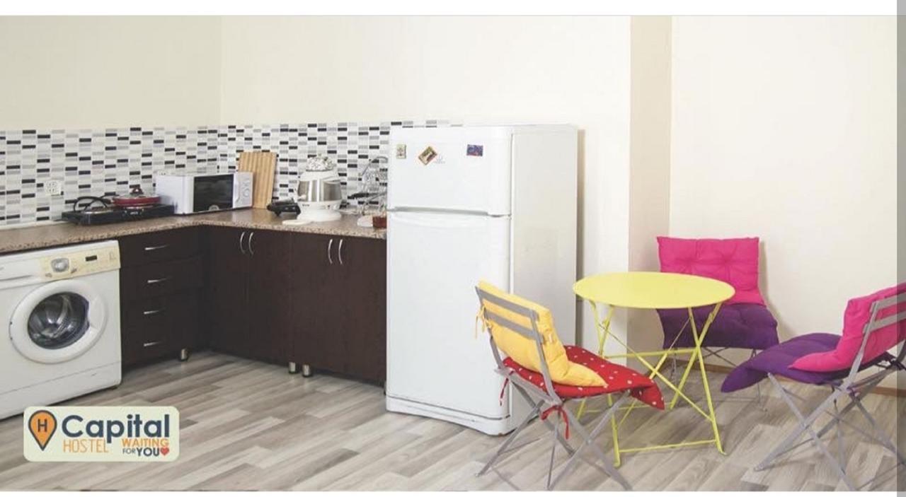 Capital Hostel Baku Eksteriør bilde