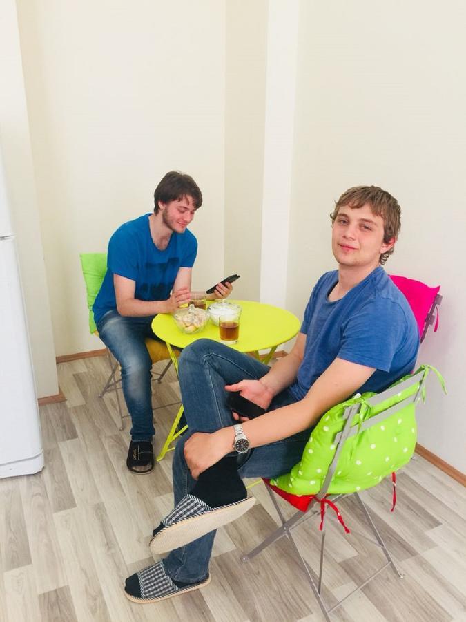 Capital Hostel Baku Eksteriør bilde