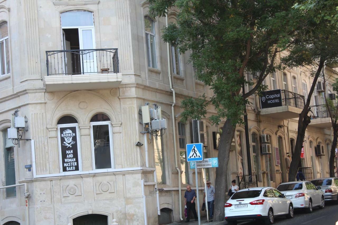 Capital Hostel Baku Eksteriør bilde