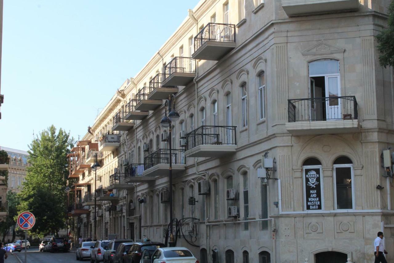 Capital Hostel Baku Eksteriør bilde